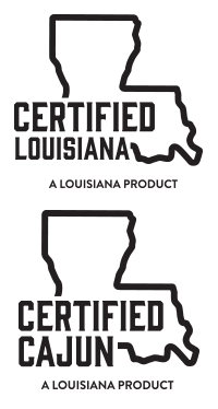 Certified Louisiana Certified Cajun