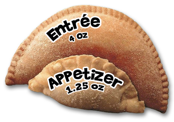Entrée and Appetizer