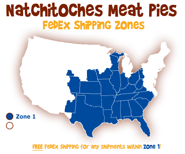 Fedex Shipping Zones